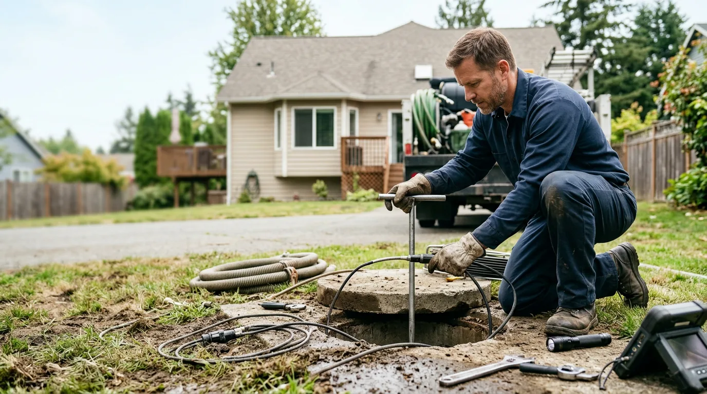 Septic Tank Pumping in Midlothian, VA